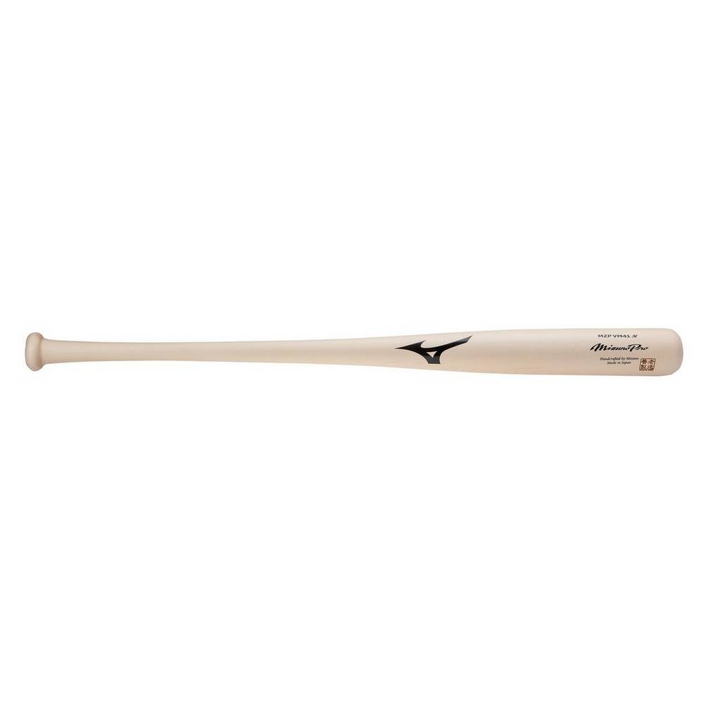 Bate Mizuno Beisbol MZP 41 Pro Maple Wood Para Hombre Beige 7609258-CR